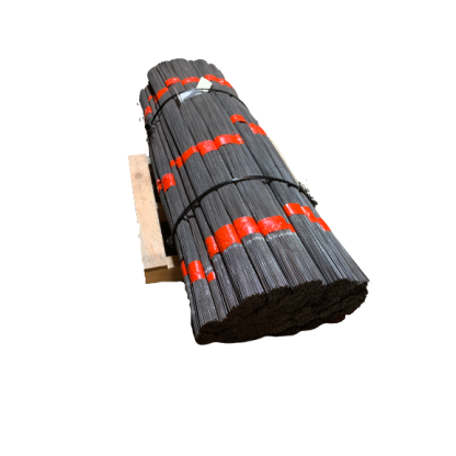 Barres dressées coupées Barres dressées coupées