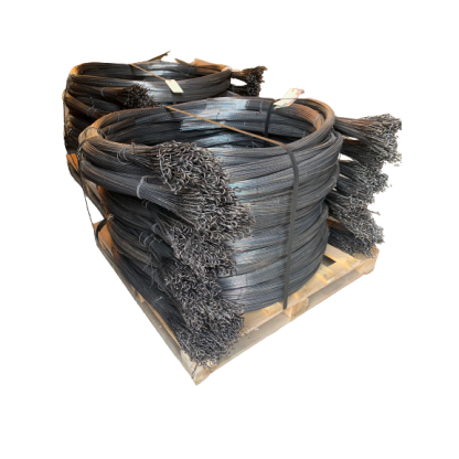 Lien acier recuit pour presse enroulés sur palette Lien acier recuit pour presse enroulés sur palette